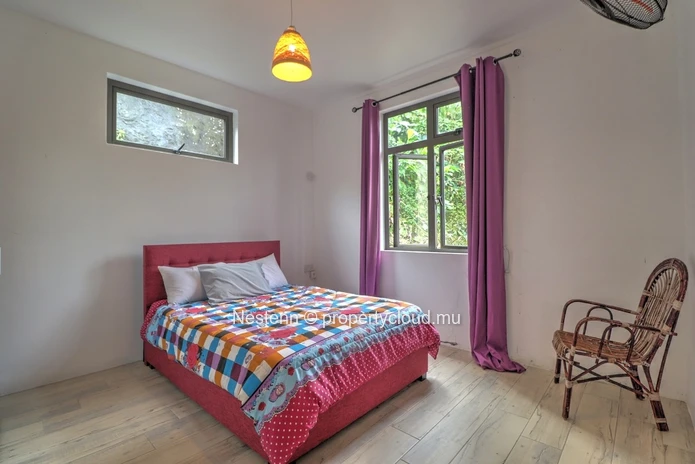 Belle propriété meublée avec vue jardin, à deux pas de la mer