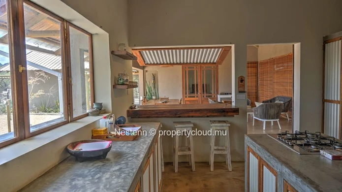 Maison d'architecte élégante de 4 chambres