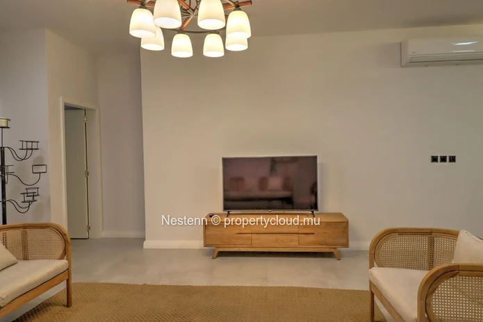 Appartement meublé de 3 chambres en résidence sécurisée 