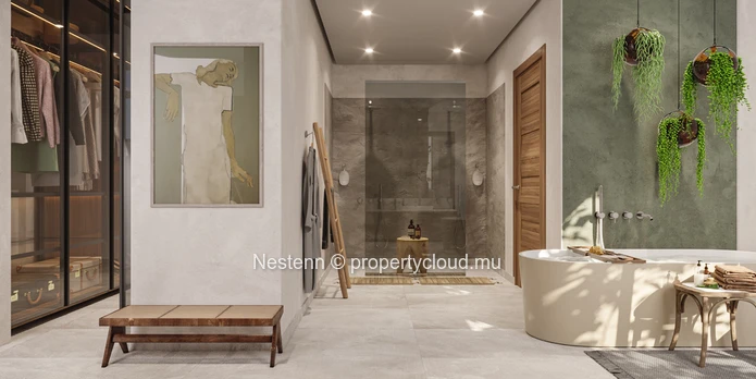 Appartement de 3 chambres. 