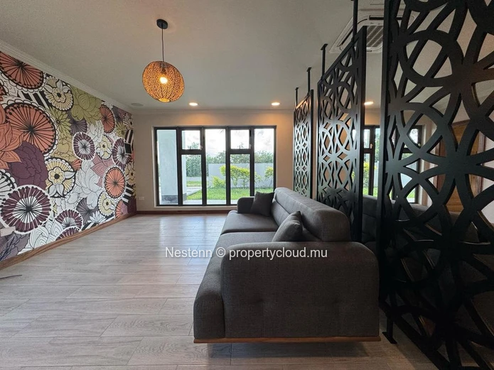 Maison meublée de 3 chambres proche plage et vue dégagée.