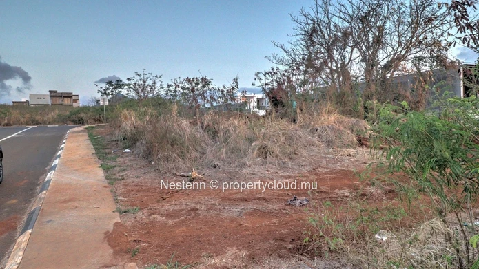 Land with sea view