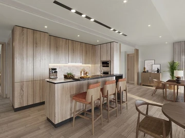 Appartement de 3 Chambres