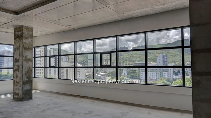 Sky office with private rooftop 