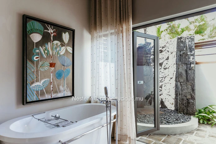 Fabuleuse villa coloniale de 6 chambres avec piscine privée dans un luxueux domaine de golf 