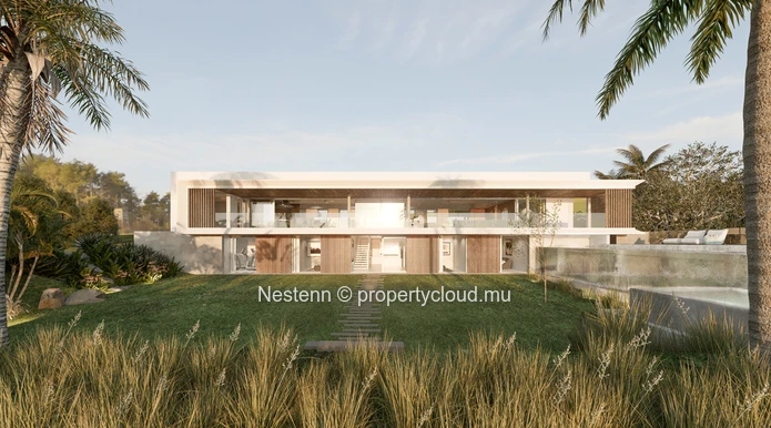 Luxueuse villa de 4 chambres prête à être construite à Valriche.  