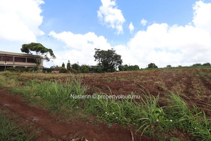 Terrain résidentiel avec vue imprenable sur les montagnes (Lot 1)