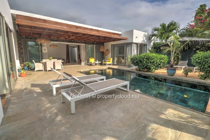 Villa moderne de 4 chambres