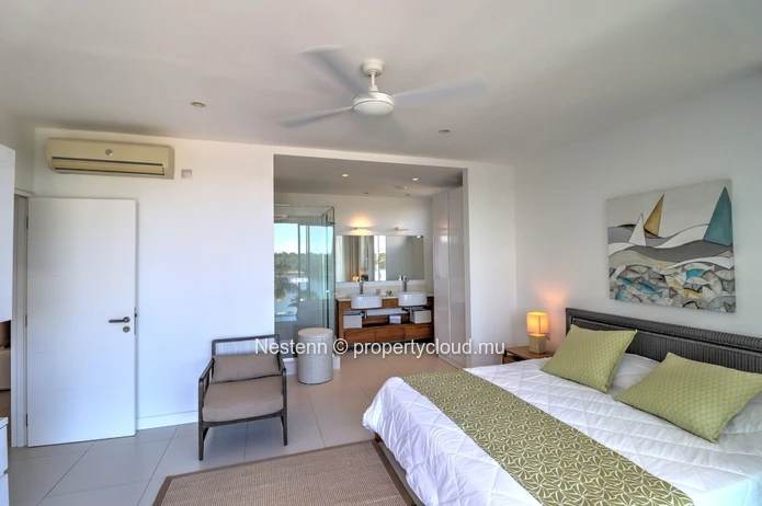 Luxueuse villa de 4 chambres avec accès privé à la mer