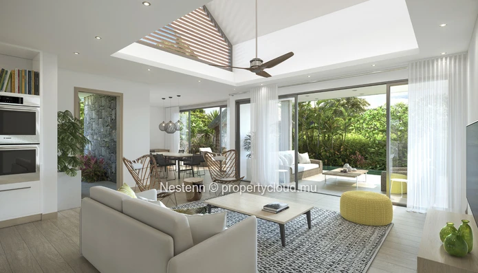 Villa de 3 chambres avec piscine privée dans une région préservée à proximité de la plage. 