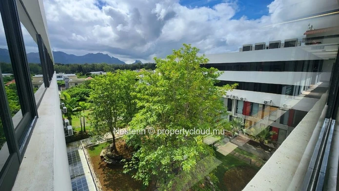 Modern office with one private parking