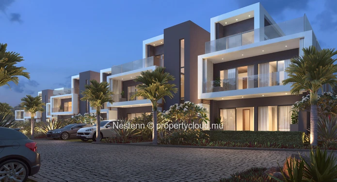 Appartement de luxe 3 chambres avec vue mer 