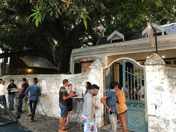 Restaurant colonial et historique 