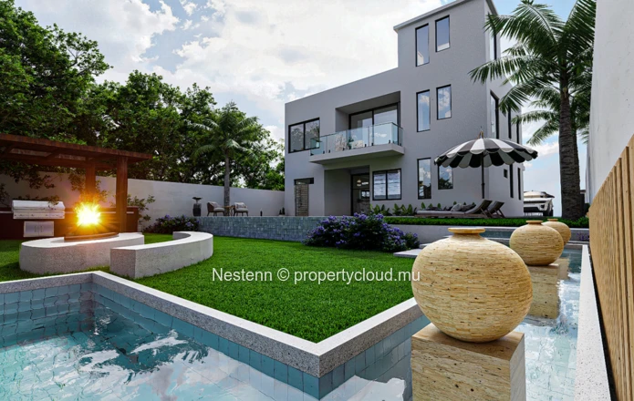 Villa moderne de 4 chambres 