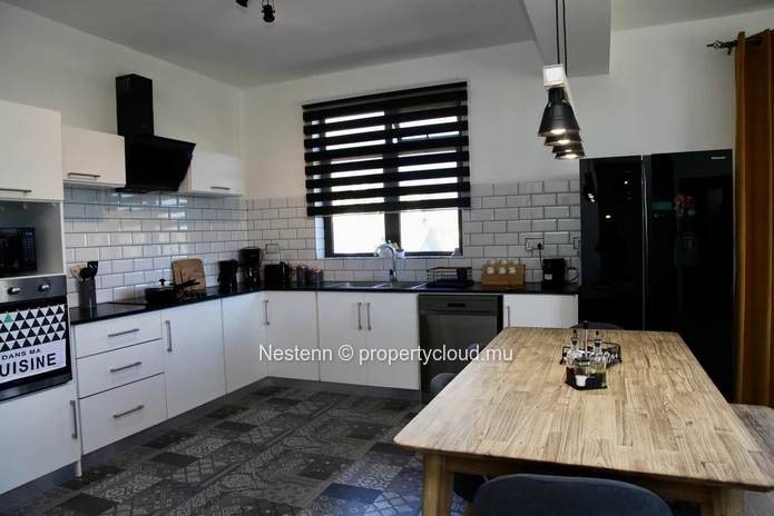 Penthouse moderne avec une vue magnifique 