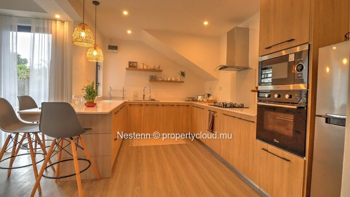 Cozy apartment renovated with style