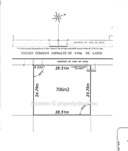 706 m² Residential Plot at Domaine Harmony – Coastal Living Within Reach