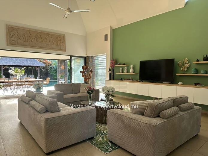 Villa moderne de 4 chambres