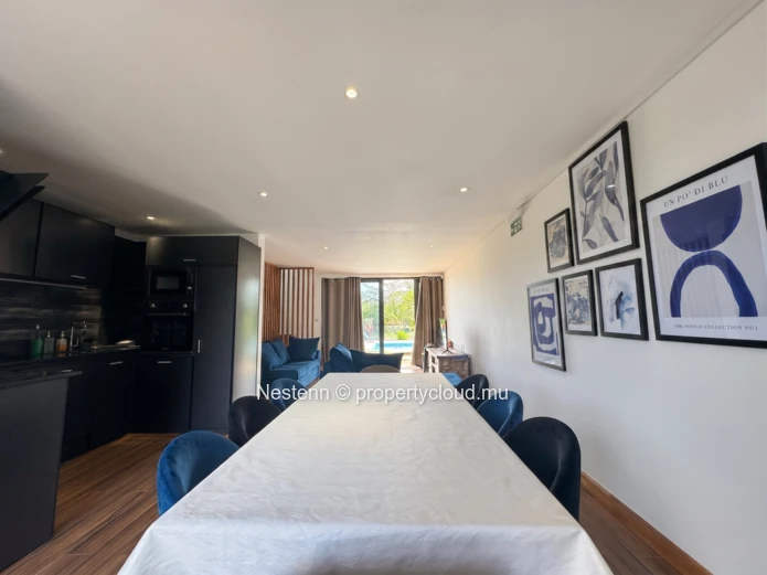 New 2-bedroom apartment close to the beach