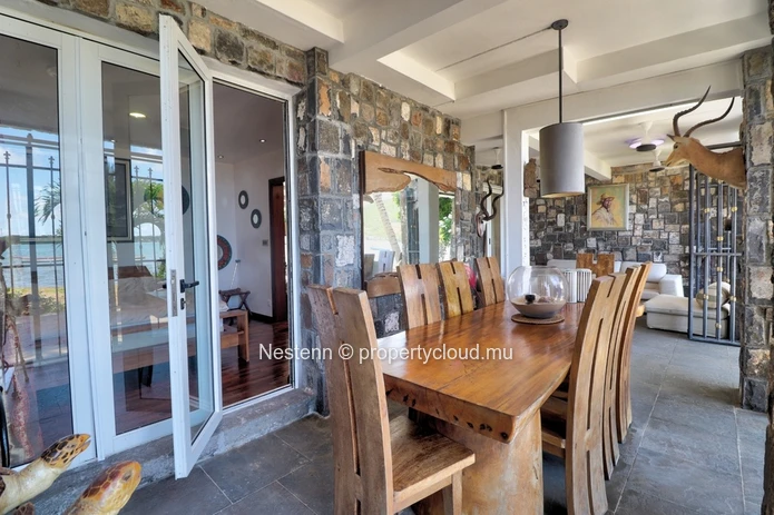 Charmante villa de 2 chambres en bord de mer