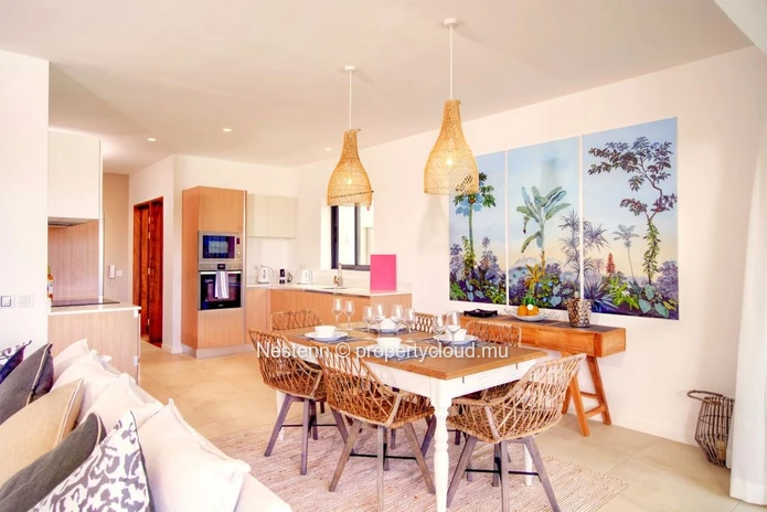 Magnifique appartement de 3 chambres au sein d'une résidence de standing