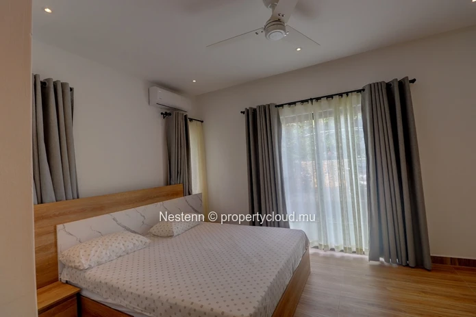 3-bed fully furnished apartment in a secure residence. 