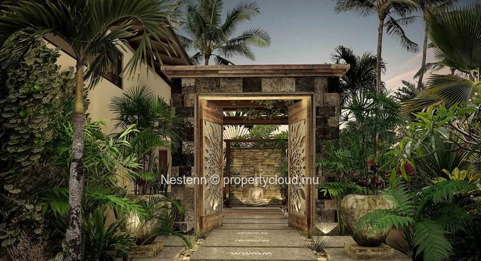 Luxurious 3 bedroom villa with private pool and also the possibility of customization.