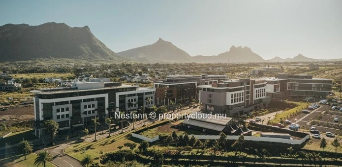 Grade-A office development 