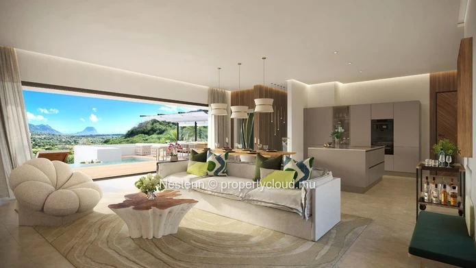 Luxe et sérénité incarnés par cette villa de 314 m² en triplex avec vue 