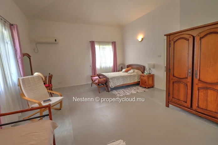 Maison meublée familiale de 3 chambres proche de la plage. 