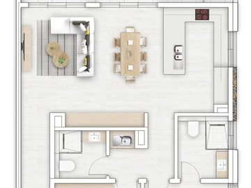 2 Bedroom Apartment