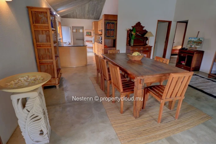 Villa de style balinais de 3 chambres 