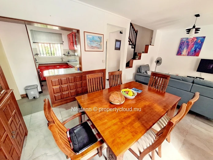 Duplex de 3 chambres en résidence sécurisée