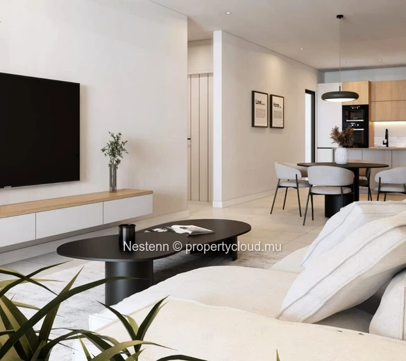 Penthouse avec vue panoramique au cœur de la ville