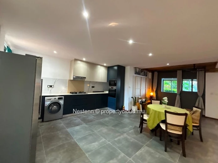 À louer – Charmant appartement en rez-de-chaussée à Bain Bœuf