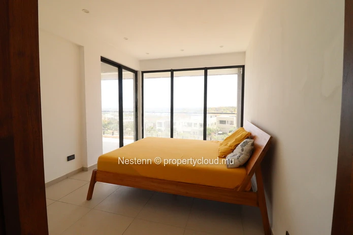 Penthouse moderne avec vue sur la mer