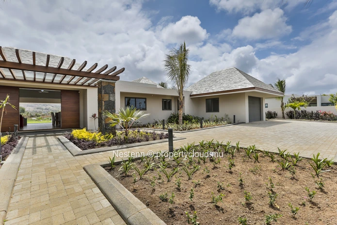 Villa moderne de 4 chambres en résidence sécurisée