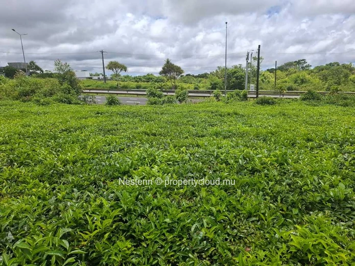 Terrain commercial et résidentiel de premier ordre le long de l'autoroute M2 