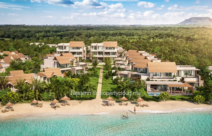 Incroyable villa de 4 chambres avec accès direct à la plage