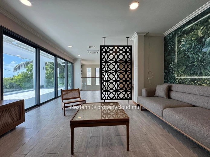 Maison meublée de 3 chambres proche plage et vue dégagée.