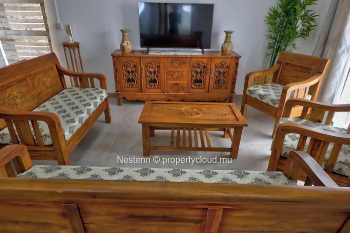 3 Bedroom Apartment with rooftop located only 1 minute from the public beach 