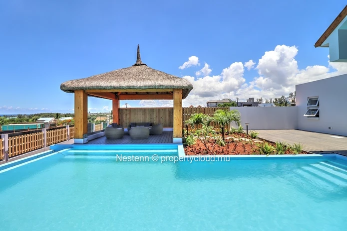 Splendide villa de 4 chambres dans un domaine sécurisé