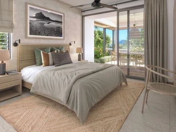 Appartement de 3 Chambres