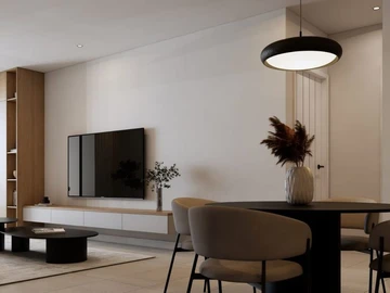 Appartement de 3 Chambres