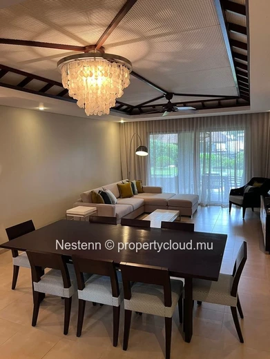 Appartement de luxe de 3 chambres dans un domaine prestigieux.