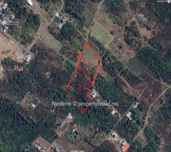 Prime land of 789.32 m² in a residence 