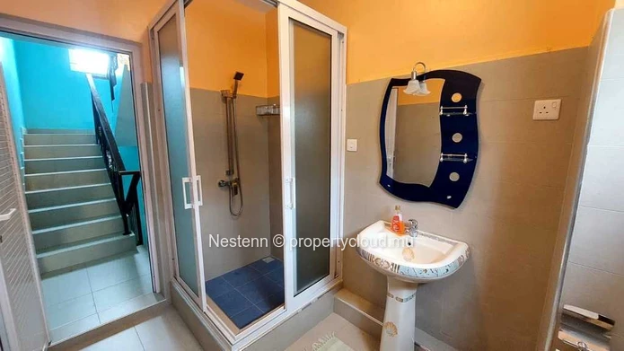 Modern furnished duplex apartment with 3 bedrooms