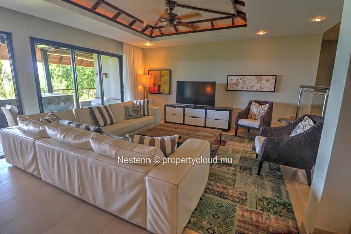 Unique appartement de 3 chambres vue mer