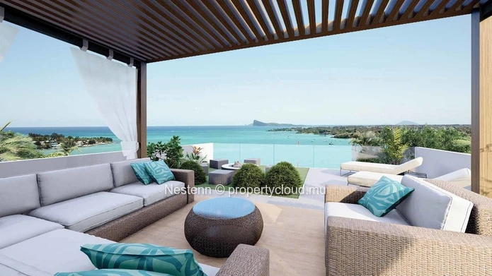 Seaview 3-bed apartment