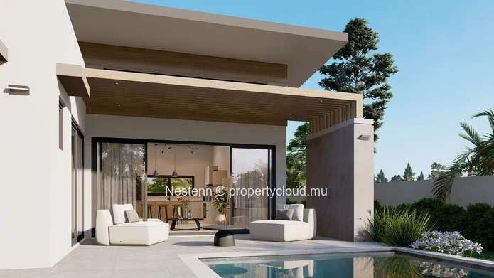 Villa privée en construction 